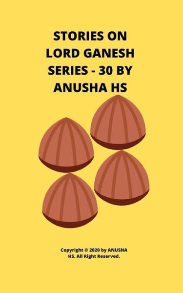 Cover for Anusha Hs · Stories on lord Ganesh series - 30 (Pocketbok) (2020)