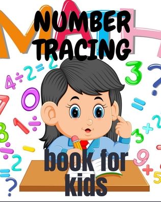 Cover for Pious Man · Number Tracing Book for Kids (Paperback Book) (2020)