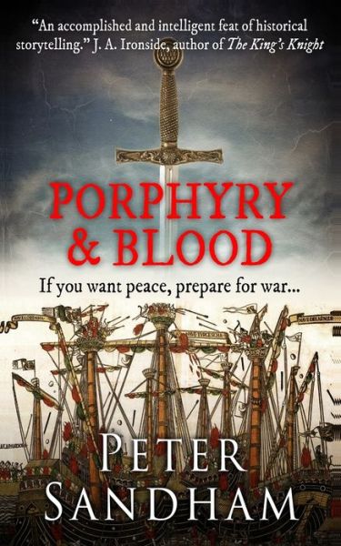 Cover for Peter Sandham · Porphyry and Blood (Paperback Book) (2020)