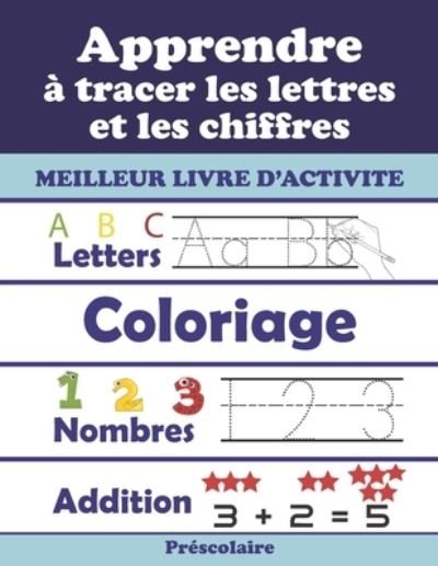 Cover for Fm Cahier d'Écriture Enfants · Apprendre a tracer les lettres et les chiffres (Pocketbok) (2020)