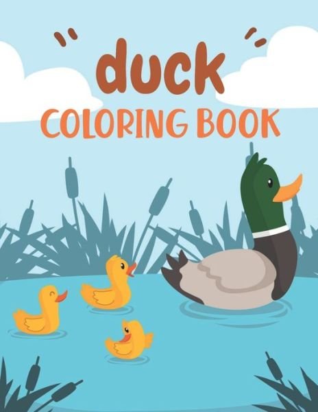 Cover for Yms Coloringart · Duck Coloring Book (Pocketbok) (2020)