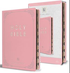 Cover for Origin · Lp-Kjv Holy Bible Pink (Book) (2024)