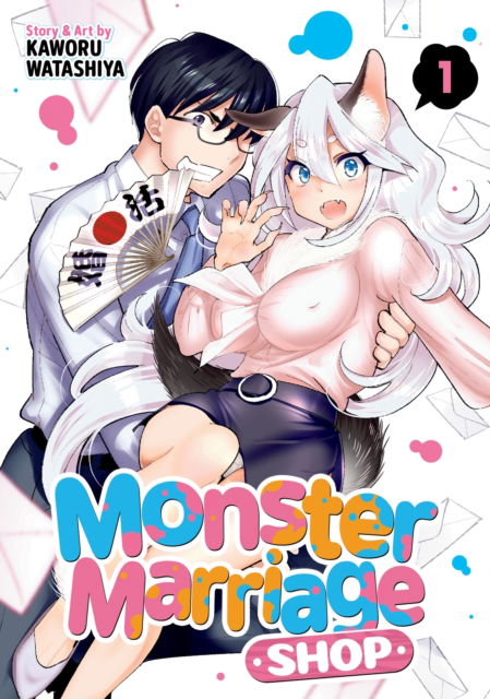 Cover for Kaworu Watashiya · Monster Marriage Shop Vol. 1 - Monster Marriage Shop (Paperback Book) (2024)