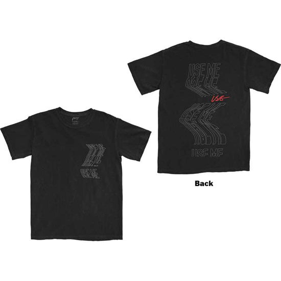 Cover for Pvris · PVRIS Unisex T-Shirt: Use Me (Back Print) (T-shirt)