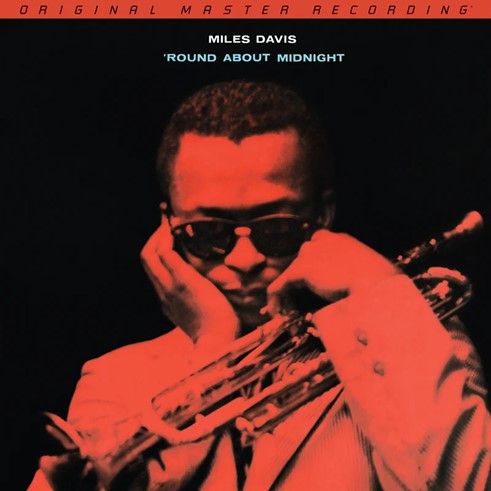 Cover for Miles Davis · 'Round About Midnight (SuperVinyl) (LP) (2024)