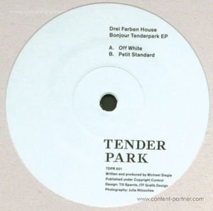 Cover for Drei Farben House · Bonjour Tenderpark EP (12&quot;) (2010)