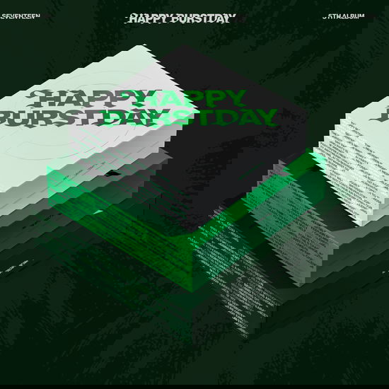 Happy Burstday - SEVENTEEN - Música - PLEDIS ENT. - 9957226182526 - 4 de junho de 2025