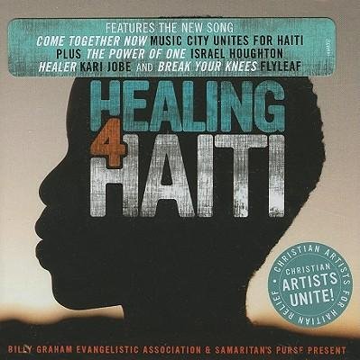 Cover for Healing 4 Haiti (CD) (2023)