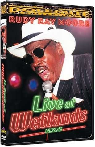 Cover for Rudy Ray Moore · Live at Wetlands (DVD) (2002)