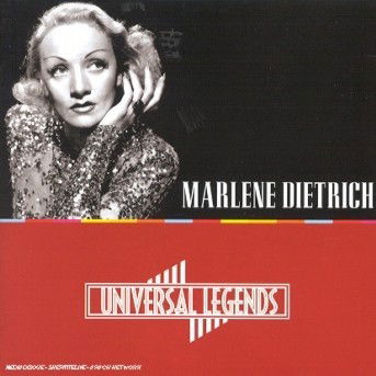 Cover for Marlene Dietrich · Marlene Dietrich-universal Legends (CD) (2000)