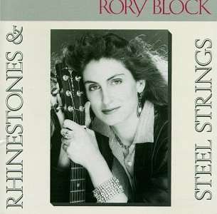 Cover for Rory Block · Rhinestone &amp; Steel String (CD) (1990)