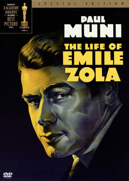 Cover for Life of Emile Zola (DVD) (2005)