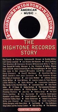 Cover for American Music: Hightone Records Story / Various (CD) (2006)