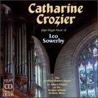 Cover for Sowerby / Crozier · Fantasy for Flute Stops (CD) (2008)