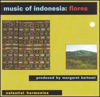 Cover for Kartomi,m.j./+ · Music Of Indonesia:Flores (CD) (2003)
