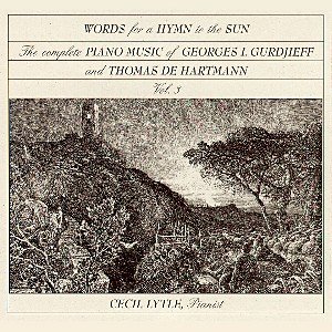 Cover for Cecil Lytle · * Words For A Hymn To The Sun (CD) (2001)