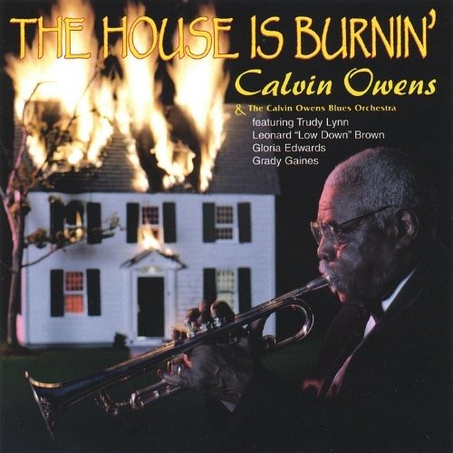 Cover for Calvin Owens · House is Burnin (CD) (2005)