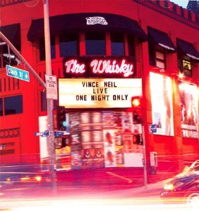 Cover for Vince Neil · Live One Night Only (CD) (2003)