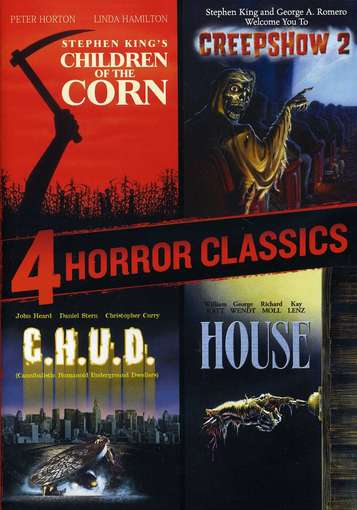 4 Horror Classics - 4 Horror Classics - Movies - Image Entertainment - 0014381812527 - September 4, 2012