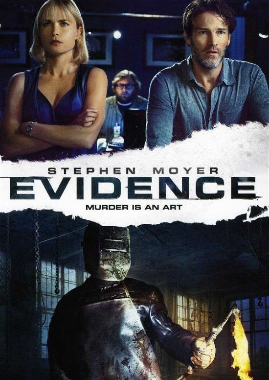 Cover for Evidence (DVD) (2013)