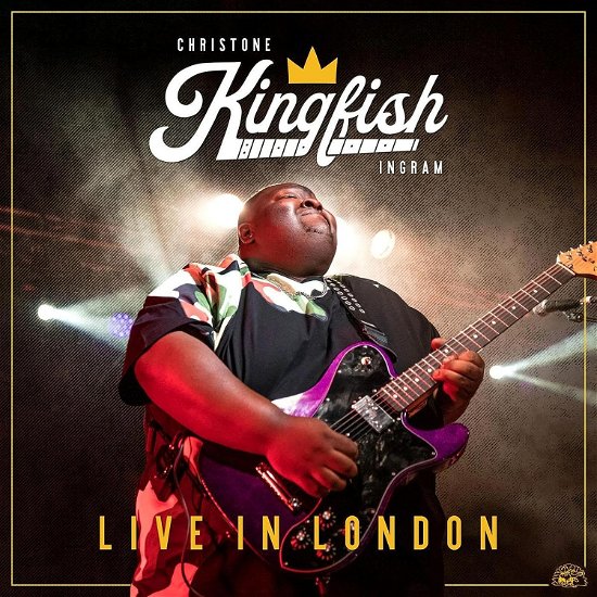 Live In London - Christone Kingfish Ingram - Musiikki - ALLIGATOR RECORDS - 0014551501527 - perjantai 13. lokakuuta 2023
