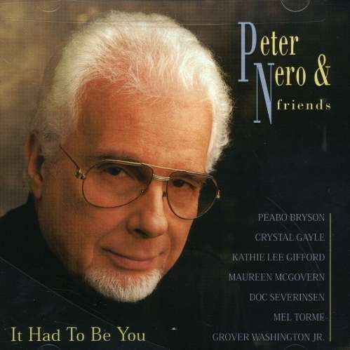 Cover for Peter Nero · It Had to Be You (CD) (1994)