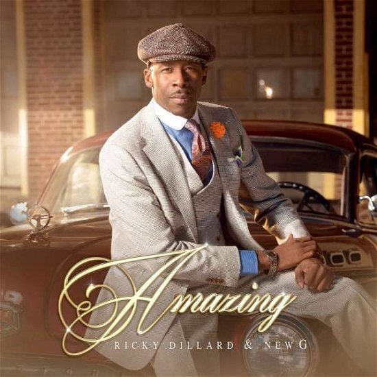 Cover for Dillard, Ricky &amp; New G · Amazing (CD) (2014)