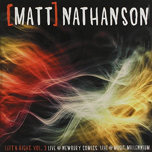 Cover for Matt Nathanson · Matt Nathanson-left &amp; Right Vol.2 (CD)