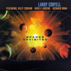 Cover for Larry Coryell · Spaces (CD) (1990)
