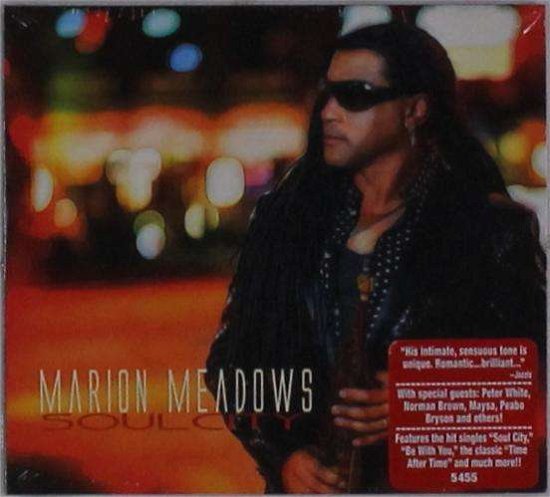 Cover for Marion Meadows · Soul City (CD) (2018)