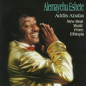Cover for Alemayehu Eshete  · Addis Ababa (CD)