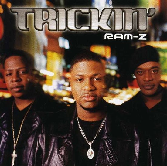 Cover for Ram · Trickin' ( Radio / Extended Mixshow / Instrumental / Acapella ) (SCD)
