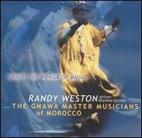 Cover for Randy Weston · Spirit The Power Of Music (CD) (1990)