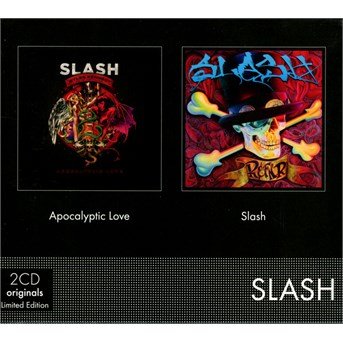 Apocalyptic Love / Slash - Slash - Muzyka - WEA - 0016861750527 - 4 sierpnia 2016