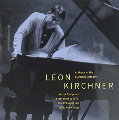Cover for Kirchner / Fleisher / Beaux Arts Quartet · In Honor of His 80th Birthday / Piano Sonata (CD) (1999)