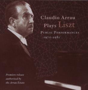Cover for Claudio Arrau · Publ.Perf.1970-81 Music &amp; Arts Klassisk (CD) (2007)