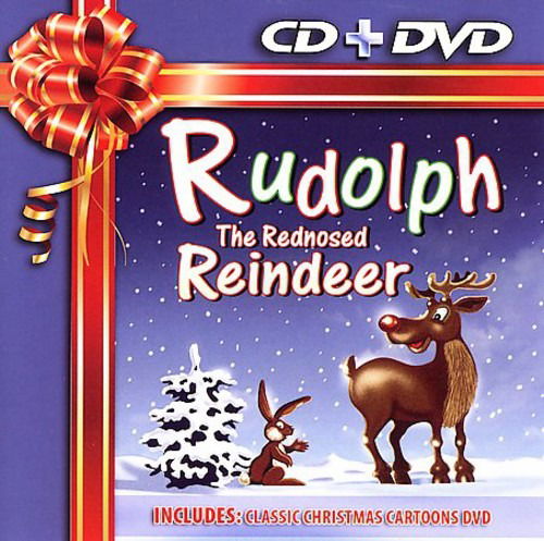 Cover for Rudolph the Red Nosed Reindeer · Rudolph the Red Nosed Reindeer-v/a (DVD/CD) (2006)