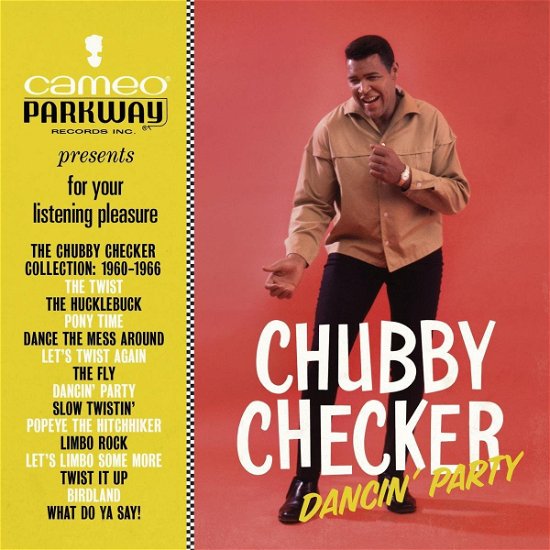 Cover for Chubby Checker · Dancin Party: The Chubby Checker Collection (1960-1966) (CD) (2020)