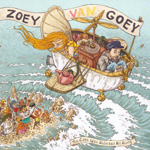 Cover for Zoey Van Goey · The Cage Was Unlocked.. (CD) [Digipak] (2010)