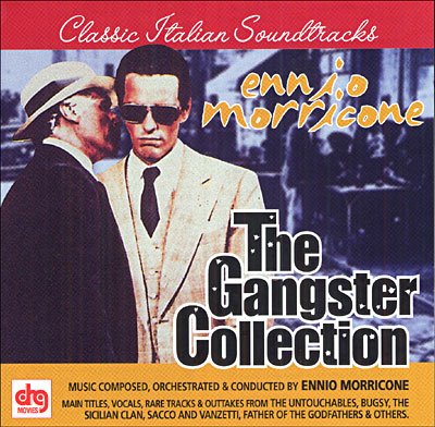The Gangster Collection - Ennio Morricone - Musiikki - DRG - 0021471292527 - torstai 1. maaliskuuta 2001