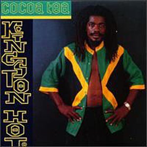 Cover for Cocoa Tea · Kingston Hot (CD) (1992)