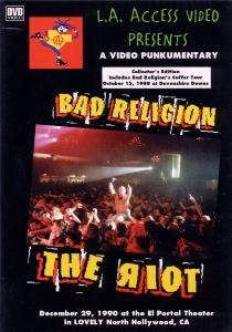 Cover for Bad Religion · Riot! (DVD) (2009)