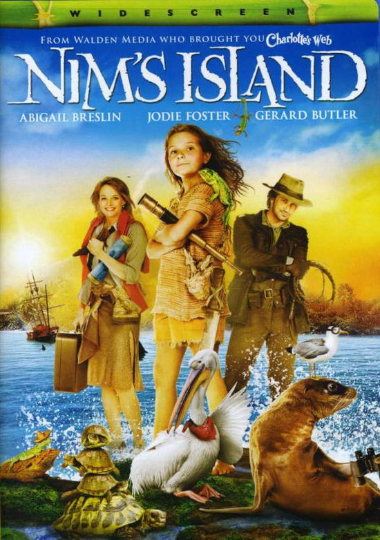 Cover for Nim's Island (DVD) (2008)