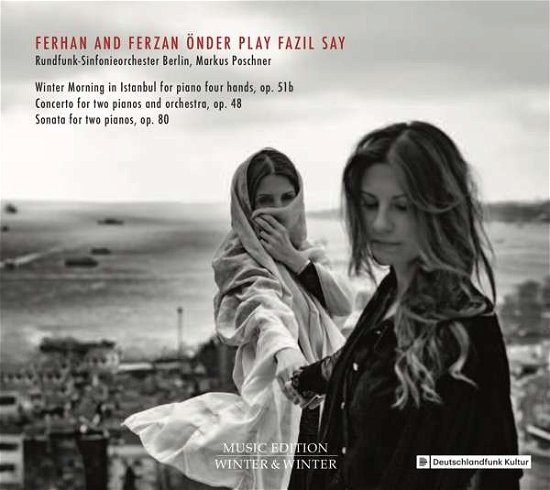 Cover for Say / Poschner · Ferhan &amp; Ferzan Onder Play (CD) (2019)