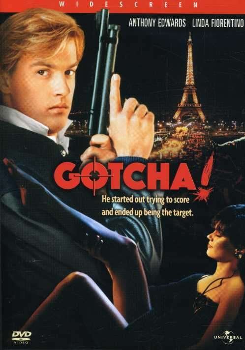 Cover for DVD · Gotcha! (DVD) (2003)