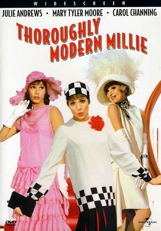 Cover for DVD · Thoroughly Modern Millie (DVD) [United States edition] (2003)