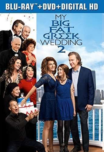 Cover for My Big Fat Greek Wedding 2 (Blu-ray) (2016)