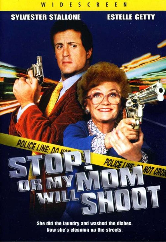Cover for DVD · Stop! or My Mom Will Shoot (DVD) [Widescreen edition] (2004)