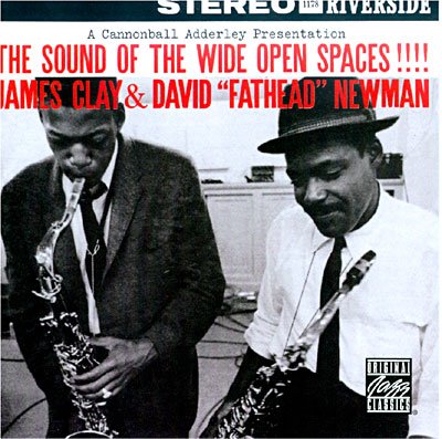 The Sound of the Wide Open - Clay James & Newman "Fathe - Musik - JAZZ - 0025218707527 - 12. marts 2002
