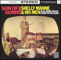 Cover for Shelly Manne &amp; His men · Son of a Gun (CD) (2005)